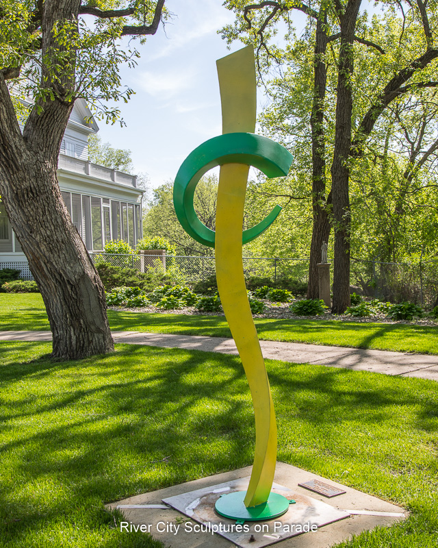 River City Sculptures on Parade